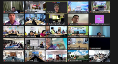 ร่วมอบรม หลักสูตร การใช้งานโปรแกรม Zoom Cloud Meeting พารามิเตอร์รูปภาพ 1