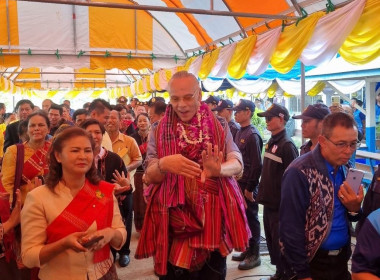 ร่วมต้อนรับรัฐมนตรีช่วยว่าการกระทรวงมหาดไทย พารามิเตอร์รูปภาพ 1