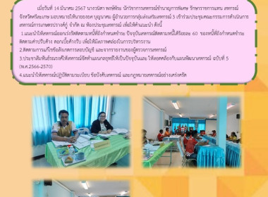 เข้าร่วมประชุมคณะกรรมการดำเนินการ สหกรณ์การเกษตรปรางค์กู่ ... พารามิเตอร์รูปภาพ 4