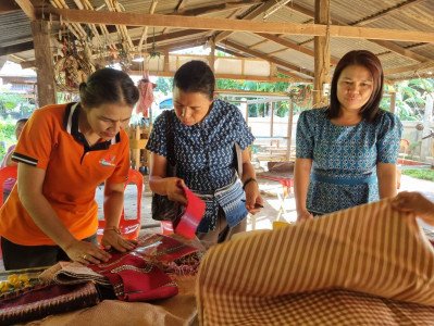 เข้าแนะนำส่งเสริมกลุ่มวิสาหกิจชุมชนกลุ่มสตรีแม่บ้านโนนสามัคคี ... พารามิเตอร์รูปภาพ 1