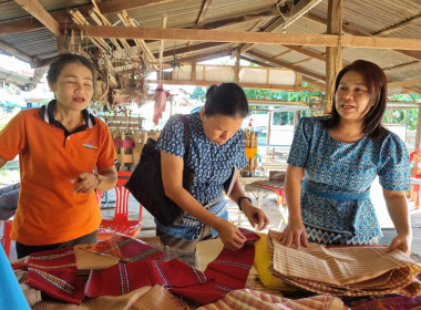 เข้าแนะนำส่งเสริมกลุ่มวิสาหกิจชุมชนกลุ่มสตรีแม่บ้านโนนสามัคคี ... พารามิเตอร์รูปภาพ 1