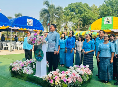 ร่วมพิธีทำบุญและเปิดป้ายอาคารสำนักงาน (หลังใหม่) ... พารามิเตอร์รูปภาพ 1