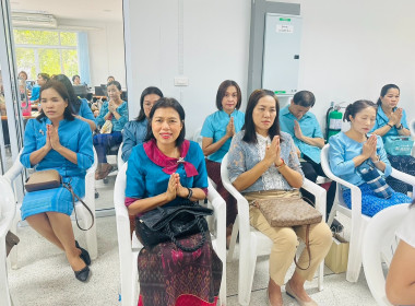 ร่วมพิธีทำบุญและเปิดป้ายอาคารสำนักงาน (หลังใหม่) ... พารามิเตอร์รูปภาพ 5