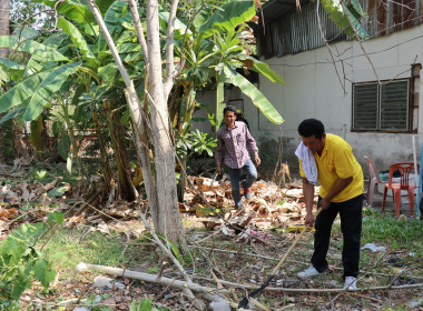 สำนักงานสหกรณ์จังหวัดศรีสะเกษจัดกิจกรรมวันทำความสะอาด (Big ... พารามิเตอร์รูปภาพ 9