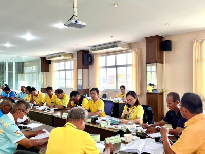 เข้าร่วมประชุมคณะกรรมการดำเนินการสหกรณ์การเกษตรยางชุมน้อย ... พารามิเตอร์รูปภาพ 1