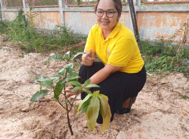 สำนักงานสหกรณ์จังหวัดศรีสะเกษ จัดกิจกรรมปลูกต้นไม้ คนละ 1 ... พารามิเตอร์รูปภาพ 4