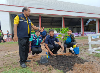 เข้าร่วมกิจกรรมโครงการคลินิกเกษตรเคลื่อนที่ในพระราชานุเคราะห์ สมเด็จพระบรมโอรสาธิราชฯ สยามมกุฏราชกุมาร ประจำปีงบประมาณ พ.ศ. 2567 ... พารามิเตอร์รูปภาพ 2