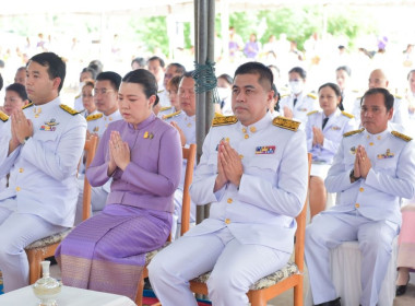 ร่วมพิธีทำบุญตักบาตรถวายพระราชกุศล ... พารามิเตอร์รูปภาพ 4