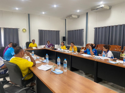 เข้าแนะนำส่งเสริม/และร่วมประชุมคณะกรรมการดำเนินการสหกรณ์โคนมศรีสะเกษ จำกัด ... พารามิเตอร์รูปภาพ 1