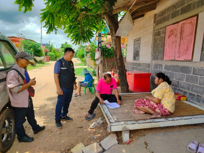 ลงพื้นที่ตรวจสอบการให้เงินกู้แก่สมาชิกของสหกรณ์เครดิตยูเนี่ยนกันทรารมย์ จำกัด (สอบทานหนี้) ... พารามิเตอร์รูปภาพ 1