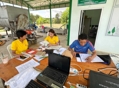 ลงพื้นที่ติดตามแนะนำกลุ่มเกษตรกรชาวสวนยางชุมชนดู่ พารามิเตอร์รูปภาพ 2