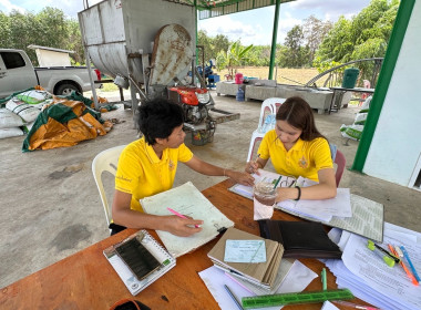 ลงพื้นที่ติดตามแนะนำกลุ่มเกษตรกรชาวสวนยางชุมชนดู่ พารามิเตอร์รูปภาพ 3