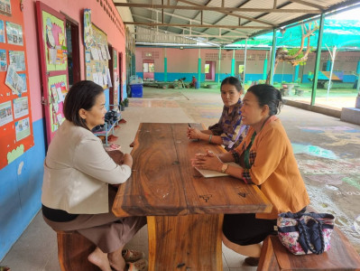 เข้าติดต่อประสานงานในการเตรียมดำเนินจัดกิจกรรมบำเพ็ญสาธารณประโยชน์ ... พารามิเตอร์รูปภาพ 1