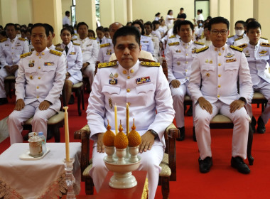 ร่วมพิธีบำเพ็ญกุศลถวายพระราชกุศลแด่พระบาทสมเด็จพระปรเมนทรรามาธบดีศรีสินทรมหามงกุฎ พระจอมเกล้าเจ้าอยู่หัว ... พารามิเตอร์รูปภาพ 1