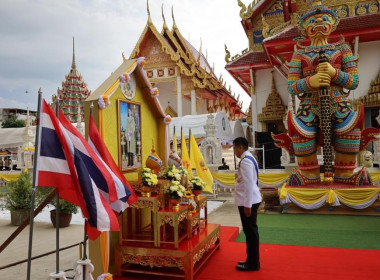 ร่วมพิธีเสกน้ำพระพุทธมนต์ศักดิ์สิทธิ์ พารามิเตอร์รูปภาพ 5