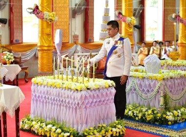 ร่วมพิธีเสกน้ำพระพุทธมนต์ศักดิ์สิทธิ์ พารามิเตอร์รูปภาพ 7