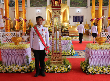 ร่วมพิธีเวียนเทียนสมโภชน้ำพระพุทธมนต์ศักดิ์สิทธิ์ พารามิเตอร์รูปภาพ 1