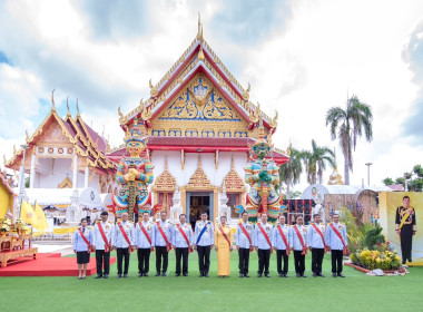 ร่วมพิธีเวียนเทียนสมโภชน้ำพระพุทธมนต์ศักดิ์สิทธิ์ พารามิเตอร์รูปภาพ 5