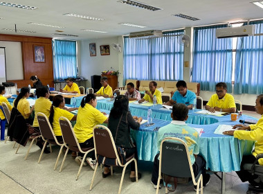 เข้าร่วมประชุมคณะกรรมการดำเนินการ สหกรณ์การเกษตรราษีไศล ... พารามิเตอร์รูปภาพ 2