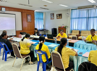 เข้าร่วมประชุมคณะกรรมการดำเนินการ สหกรณ์การเกษตรราษีไศล ... พารามิเตอร์รูปภาพ 1