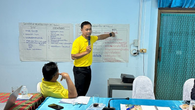 จัดโครงการอบรมเชิงปฏิบัติการกำหนดทิศทางการพัฒนาธุรกิจและนำไปสู่แผนขับเคลื่อนอย่างเป็นรูปธรรม สหกรณ์การเกษตรปรางค์กู่ จำกัด ... พารามิเตอร์รูปภาพ 1