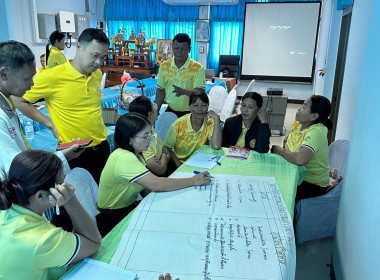 จัดโครงการอบรมเชิงปฏิบัติการกำหนดทิศทางการพัฒนาธุรกิจและนำไปสู่แผนขับเคลื่อนอย่างเป็นรูปธรรม สหกรณ์การเกษตรปรางค์กู่ จำกัด ... พารามิเตอร์รูปภาพ 11