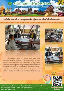 ลงพื้นที่ตรวจสอบกิจการและฐานการเงิน ... พารามิเตอร์รูปภาพ 1