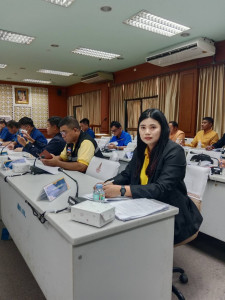 เข้าร่วมประชุมคณะอนุกรรมการประสานงานโครงการพัฒนาของสถาบันส่งเสริมและพัฒนากิจกรรมปิดทองหลังพระสืบสานแนวพระราชดำริ ประจำจังหวัดศรีสะเกษ ครั้งที่ 1/2567 ... พารามิเตอร์รูปภาพ 1