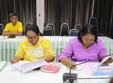 การประชุมคณะทำงานภาคีเครือข่ายเพื่อขับเคลื่อนสหกรณ์เคหสถานบ้านมั่นคงระดับจังหวัด ... พารามิเตอร์รูปภาพ 8