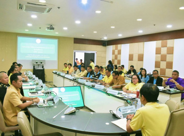 ร่วมประชุมคณะอนุกรรมการพัฒนาการเกษตรและสหกรณ์จังหวัดศรีสะเกษ พารามิเตอร์รูปภาพ 8