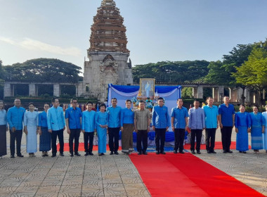 โครงการรณรงค์แต่งกายด้วยผ้าไทยใส่บาตร พารามิเตอร์รูปภาพ 7