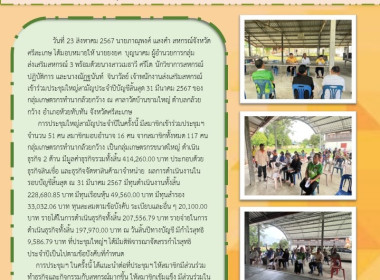 ประชุมใหญ่ กลุ่มเกษตรกรทำนากล้วยกว้าง พารามิเตอร์รูปภาพ 4