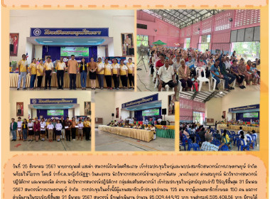 ประชุมใหญ่สามัญประจำปี สหกรณ์การเกษตรพยุห์ จำกัด พารามิเตอร์รูปภาพ 5