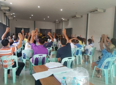 แนะนำส่งเสริมและร่วมประชุมใหญ่วิสามัญสหกรณ์โคนมศรีสะเกษ ... พารามิเตอร์รูปภาพ 2