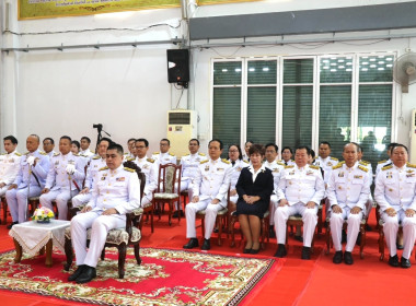 ร่วมพิธีวางพานพุ่มดอกไม้สดเนื่องในวันพระบิดาแห่งฝนเหลวง ... พารามิเตอร์รูปภาพ 8