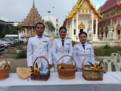 ร่วมพิธีวันคล้ายวันสวรรคตพระบาทสมเด็จพระจอมเกล้าเจ้าอยู่หัว พารามิเตอร์รูปภาพ 1