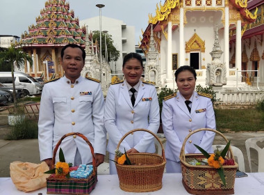 ร่วมพิธีวันคล้ายวันสวรรคตพระบาทสมเด็จพระจอมเกล้าเจ้าอยู่หัว พารามิเตอร์รูปภาพ 1