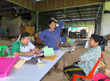 ให้คำแนะนำในการปรับปรุงโครงสร้างหนี้ให้กับสมาชิกสหกรณ์ ... พารามิเตอร์รูปภาพ 1