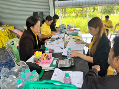 ติดตรมตรวจสอบเอกสารประกอบการจัดทำงบการเงิน ... พารามิเตอร์รูปภาพ 1