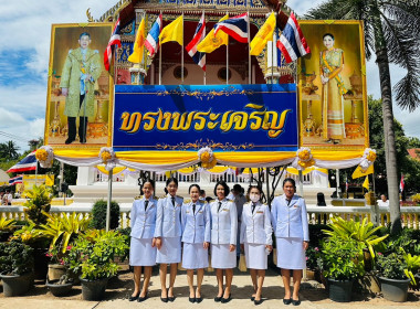 ร่วมพิธีถวายผ้าพระฐินพระราชทาน วัดหลวงศรีสุมังคลาราม พารามิเตอร์รูปภาพ 5