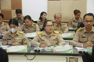 ร่วมประชุมคณะกรรมการขับเคลื่อนการพัฒนาจังหวัดศรีสะเกษ พารามิเตอร์รูปภาพ 1