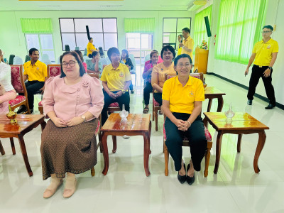 ร่วมพิธีทำบุญสำนักงานการยางแห่งประเทศไทย จังหวัดศรีสะเกษ พารามิเตอร์รูปภาพ 1