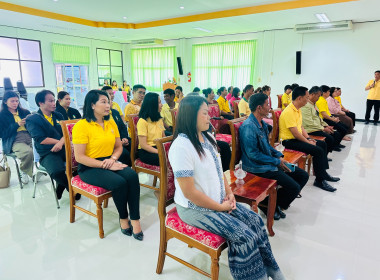 ร่วมพิธีทำบุญสำนักงานการยางแห่งประเทศไทย จังหวัดศรีสะเกษ พารามิเตอร์รูปภาพ 4