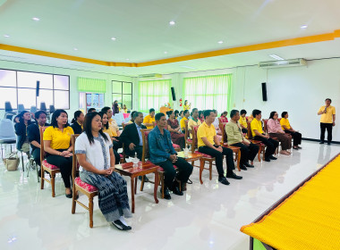 ร่วมพิธีทำบุญสำนักงานการยางแห่งประเทศไทย จังหวัดศรีสะเกษ พารามิเตอร์รูปภาพ 5