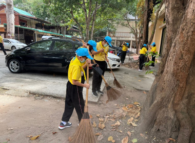 จิตอาสาพัฒนาปรับภูมิทัศน์ศาสนสถาน พารามิเตอร์รูปภาพ 9