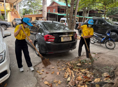 จิตอาสาพัฒนาปรับภูมิทัศน์ศาสนสถาน พารามิเตอร์รูปภาพ 11