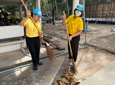 จิตอาสาพัฒนาปรับภูมิทัศน์ศาสนสถาน พารามิเตอร์รูปภาพ 14