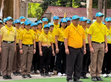 จิตอาสาพัฒนาปรับภูมิทัศน์ศาสนสถาน พารามิเตอร์รูปภาพ 6