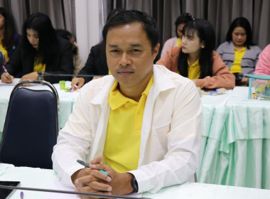 ประชุมเชิงปฏิบัติการเพื่อเสริมสร้างความรู้แนวทางและเทคนิคการตรวจการสหกรณ์ ปี2568 ... พารามิเตอร์รูปภาพ 6