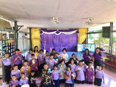 แนะนำส่งเสริมกิจกรรมสหกรณ์นักเรียน โรงเรียน ตชด.บ้านหนองใหญ่ พารามิเตอร์รูปภาพ 1